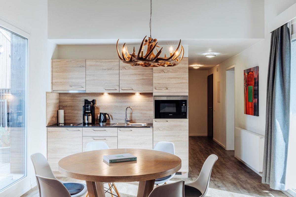 Apartment Bergtraum - Modern, Zentral Und Ruhig Gelegen 슐리에르시 외부 사진